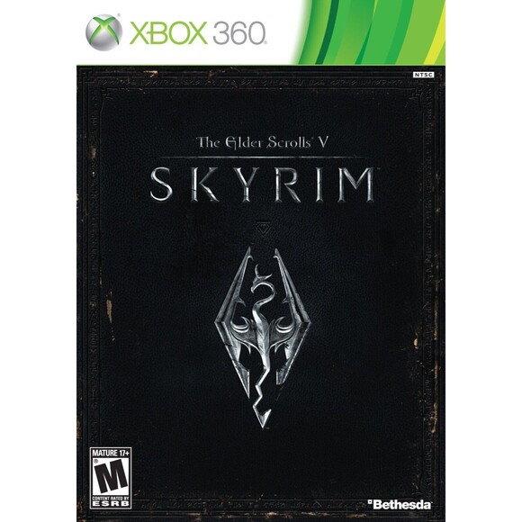 The Elder Scrolls V: Skyrim (Microsoft Xbox 360, 2011) - VideoGames - Picture 1 of 2